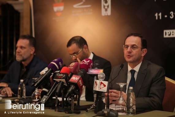 Phoenicia Hotel Beirut Beirut-Downtown Social Event Beirut Holidays 2019 Press Conference Lebanon