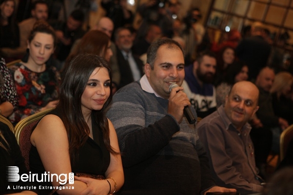 Phoenicia Hotel Beirut Beirut-Downtown Social Event Beirut Holidays 2019 Press Conference Lebanon