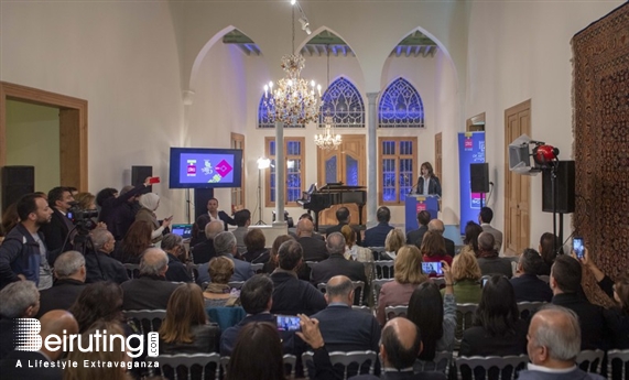 Social Event Beiteddine Art Festival 2019 Press Conference Lebanon