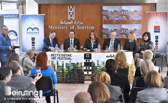 Beiteddine festival Social Event Beiteddine Art Festival's press conference Lebanon