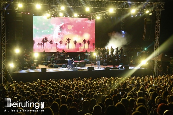 Activities Beirut Suburb Concert Guy Manoukian & Abu Summer Misk Festival Lebanon