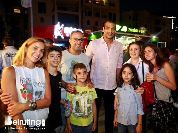 Activities Beirut Suburb Concert Guy Manoukian & Abu Summer Misk Festival Lebanon