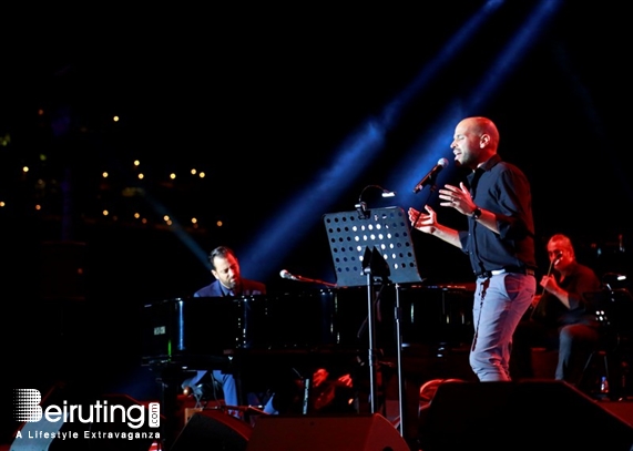 Activities Beirut Suburb Concert Guy Manoukian & Abu Summer Misk Festival Lebanon