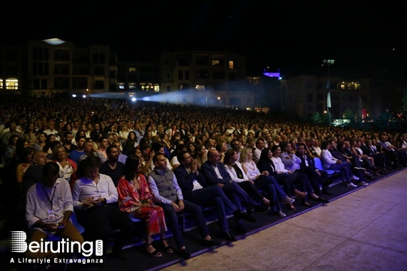 Activities Beirut Suburb Concert Guy Manoukian & Abu Summer Misk Festival Lebanon