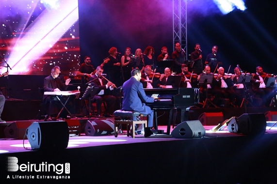 Activities Beirut Suburb Concert Guy Manoukian & Abu Summer Misk Festival Lebanon