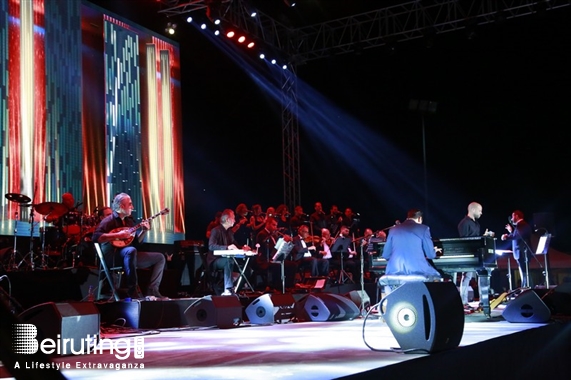 Activities Beirut Suburb Concert Guy Manoukian & Abu Summer Misk Festival Lebanon