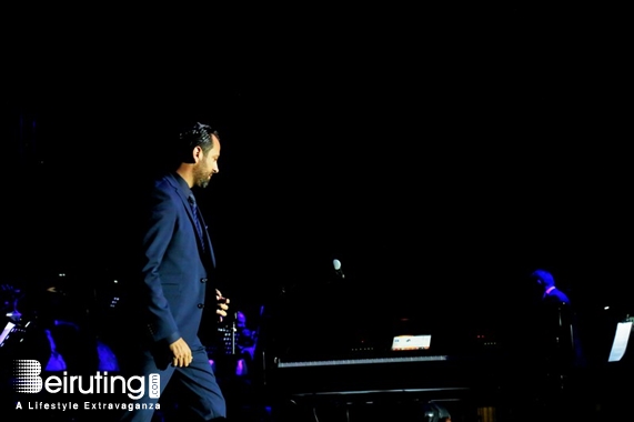 Activities Beirut Suburb Concert Guy Manoukian & Abu Summer Misk Festival Lebanon