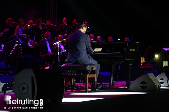 Activities Beirut Suburb Concert Guy Manoukian & Abu Summer Misk Festival Lebanon