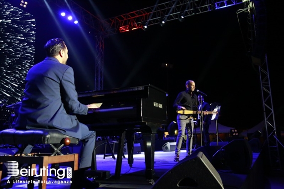 Activities Beirut Suburb Concert Guy Manoukian & Abu Summer Misk Festival Lebanon