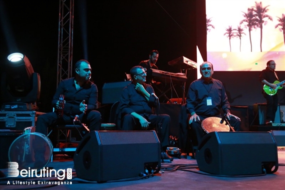 Activities Beirut Suburb Concert Guy Manoukian & Abu Summer Misk Festival Lebanon