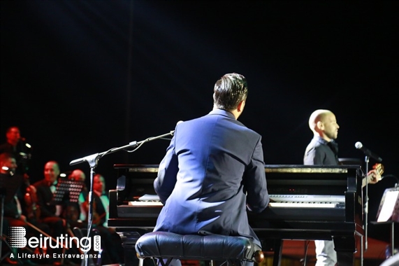 Activities Beirut Suburb Concert Guy Manoukian & Abu Summer Misk Festival Lebanon