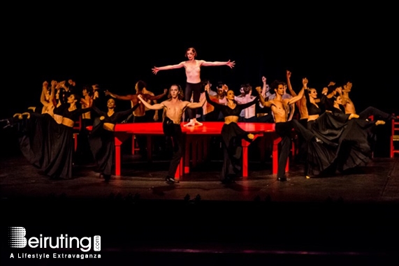 Casino du Liban Jounieh Concert Bejart Ballet Lausanne Lebanon