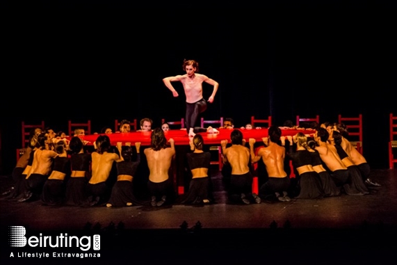 Casino du Liban Jounieh Concert Bejart Ballet Lausanne Lebanon