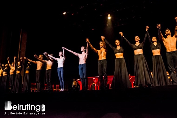 Casino du Liban Jounieh Concert Bejart Ballet Lausanne Lebanon