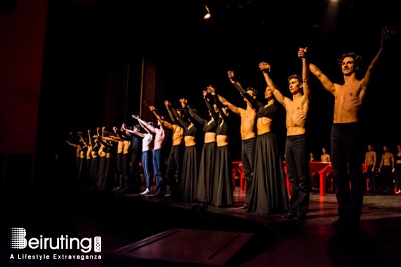 Casino du Liban Jounieh Concert Bejart Ballet Lausanne Lebanon