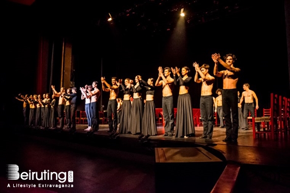 Casino du Liban Jounieh Concert Bejart Ballet Lausanne Lebanon