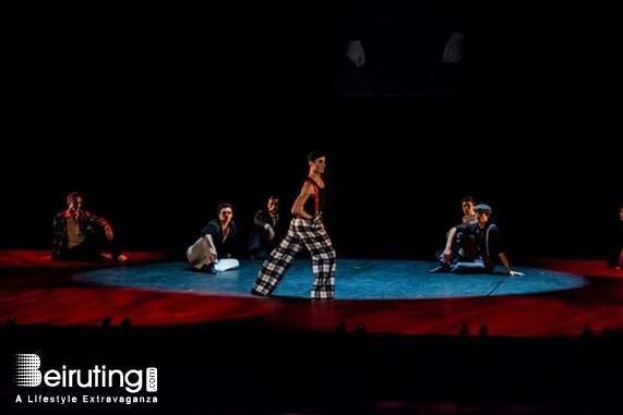 Casino du Liban Jounieh Concert Bejart Ballet Lausanne Lebanon