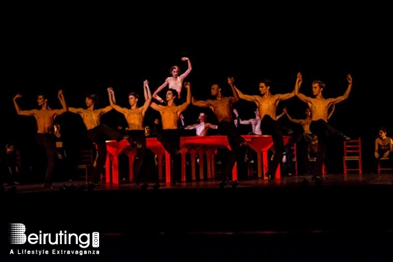 Casino du Liban Jounieh Concert Bejart Ballet Lausanne Lebanon