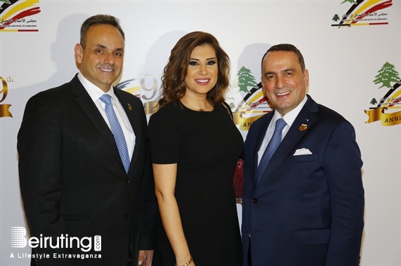 Casino du Liban Jounieh Social Event Belgian business Council 9th Anniversary Lebanon