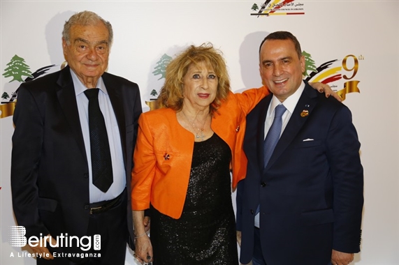 Casino du Liban Jounieh Social Event Belgian business Council 9th Anniversary Lebanon