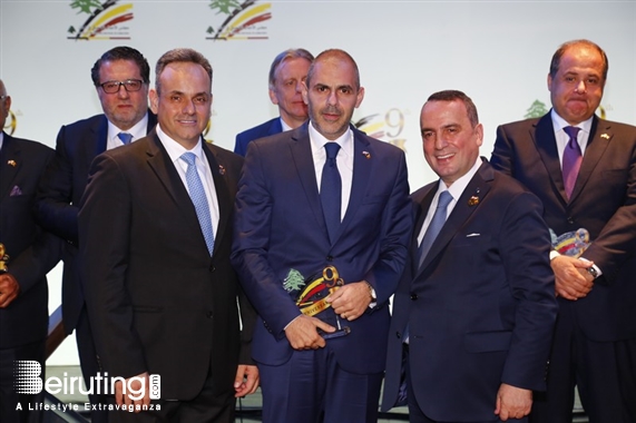 Casino du Liban Jounieh Social Event Belgian business Council 9th Anniversary Lebanon