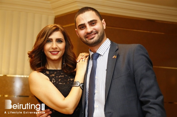 Casino du Liban Jounieh Social Event Belgian business Council 9th Anniversary Lebanon