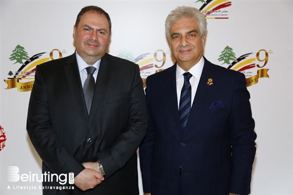 Casino du Liban Jounieh Social Event Belgian business Council 9th Anniversary Lebanon