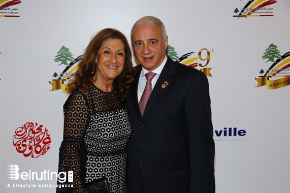 Casino du Liban Jounieh Social Event Belgian business Council 9th Anniversary Lebanon