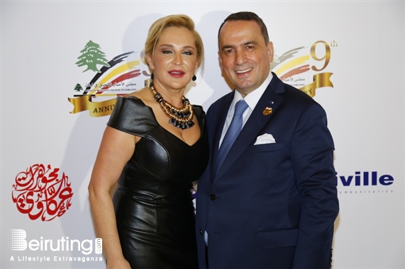 Casino du Liban Jounieh Social Event Belgian business Council 9th Anniversary Lebanon