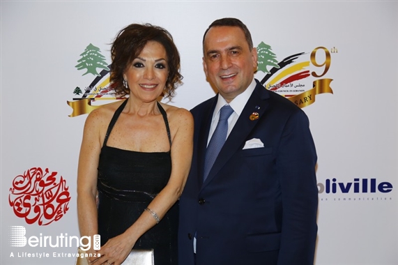 Casino du Liban Jounieh Social Event Belgian business Council 9th Anniversary Lebanon