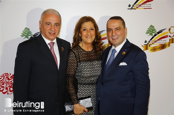 Casino du Liban Jounieh Social Event Belgian business Council 9th Anniversary Lebanon