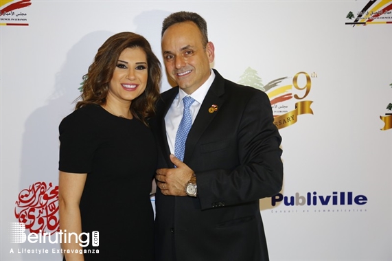 Casino du Liban Jounieh Social Event Belgian business Council 9th Anniversary Lebanon