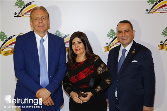 Casino du Liban Jounieh Social Event Belgian business Council 9th Anniversary Lebanon