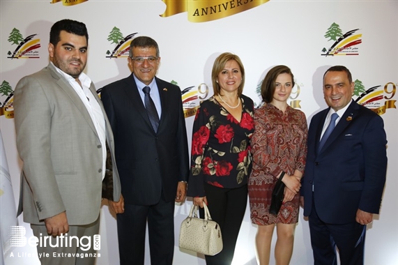 Casino du Liban Jounieh Social Event Belgian business Council 9th Anniversary Lebanon