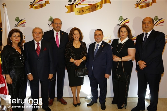 Casino du Liban Jounieh Social Event Belgian business Council 9th Anniversary Lebanon