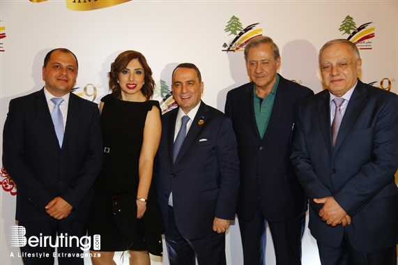 Casino du Liban Jounieh Social Event Belgian business Council 9th Anniversary Lebanon