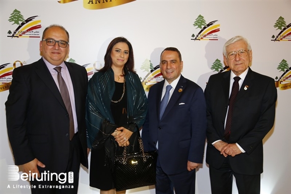 Casino du Liban Jounieh Social Event Belgian business Council 9th Anniversary Lebanon