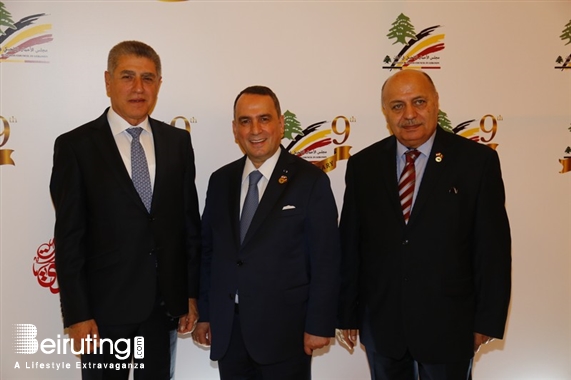 Casino du Liban Jounieh Social Event Belgian business Council 9th Anniversary Lebanon