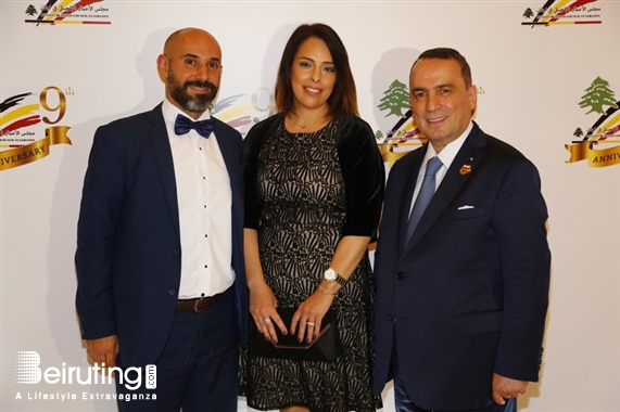 Casino du Liban Jounieh Social Event Belgian business Council 9th Anniversary Lebanon