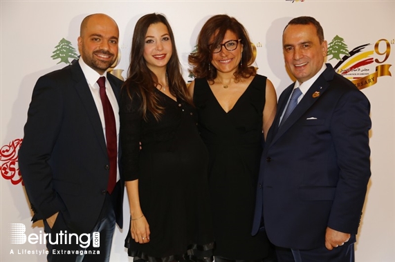 Casino du Liban Jounieh Social Event Belgian business Council 9th Anniversary Lebanon