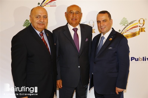 Casino du Liban Jounieh Social Event Belgian business Council 9th Anniversary Lebanon