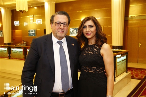 Casino du Liban Jounieh Social Event Belgian business Council 9th Anniversary Lebanon