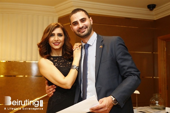 Casino du Liban Jounieh Social Event Belgian business Council 9th Anniversary Lebanon