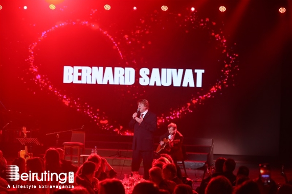 Casino du Liban Jounieh Nightlife Bernard Sauvat at Casino du Liban Lebanon