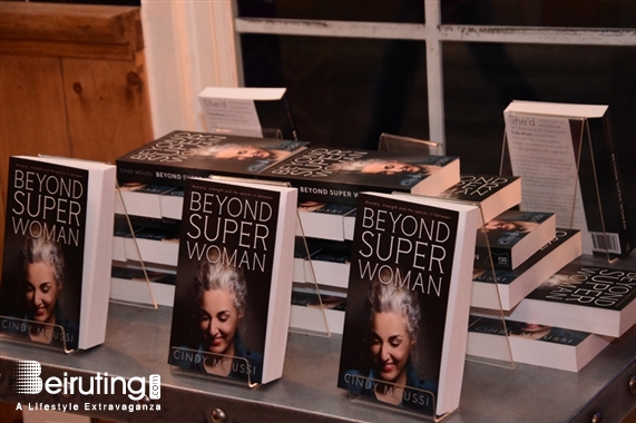 Activities Beirut Suburb Social Event Beyond Super Woman Book Launch Lebanon