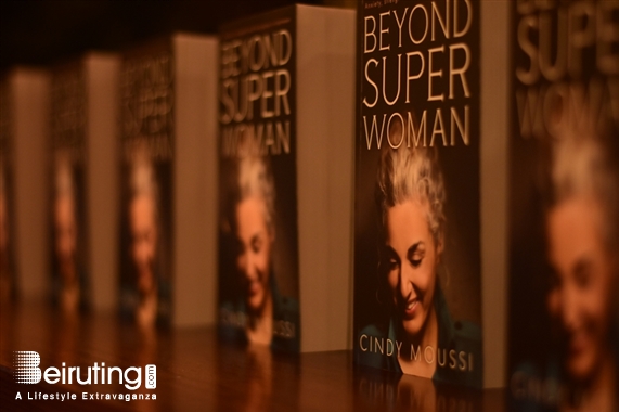 Activities Beirut Suburb Social Event Beyond Super Woman Book Launch Lebanon