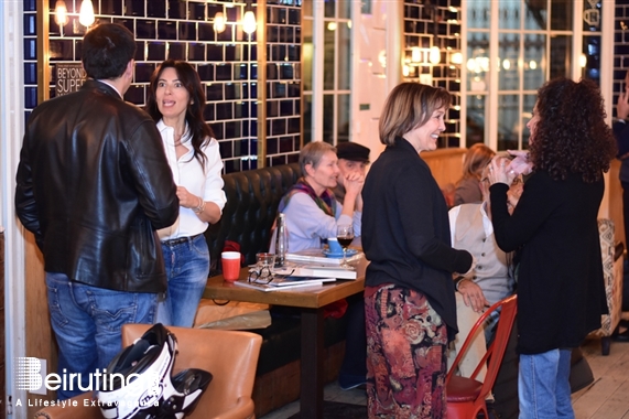 Activities Beirut Suburb Social Event Beyond Super Woman Book Launch Lebanon