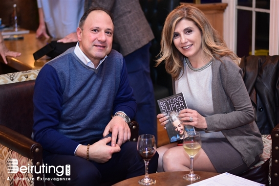 Activities Beirut Suburb Social Event Beyond Super Woman Book Launch Lebanon