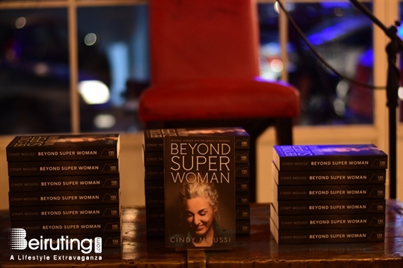 Activities Beirut Suburb Social Event Beyond Super Woman Book Launch Lebanon