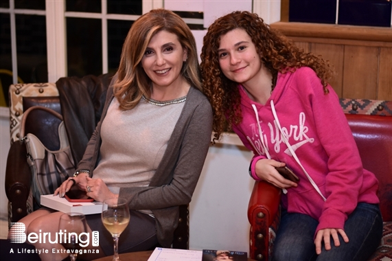 Activities Beirut Suburb Social Event Beyond Super Woman Book Launch Lebanon